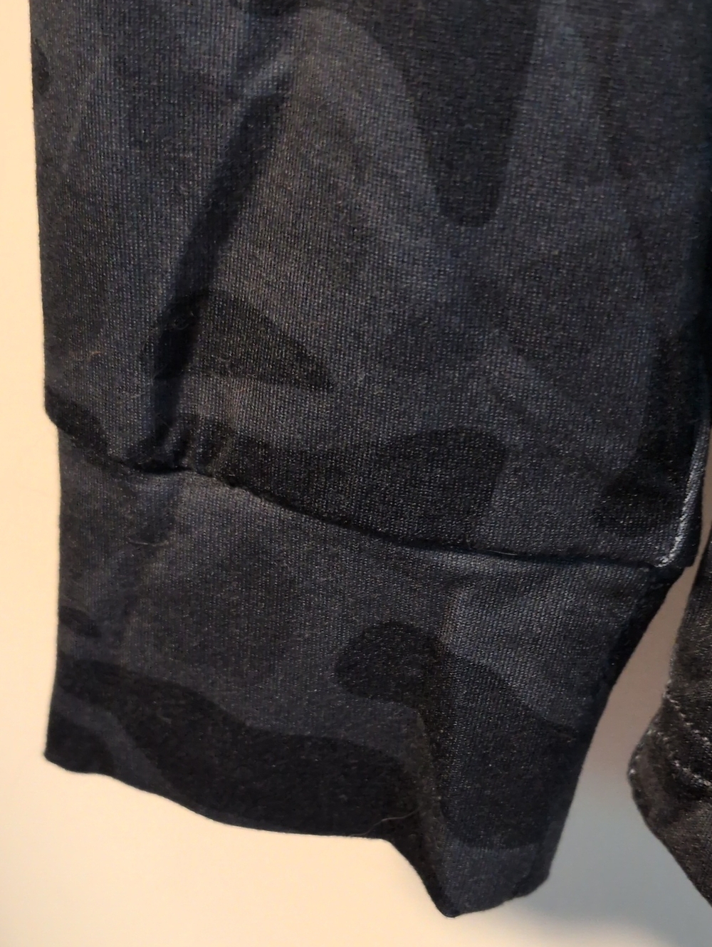 Burlebo Performance Hoodie Black Camo S - Picture 11 of 16